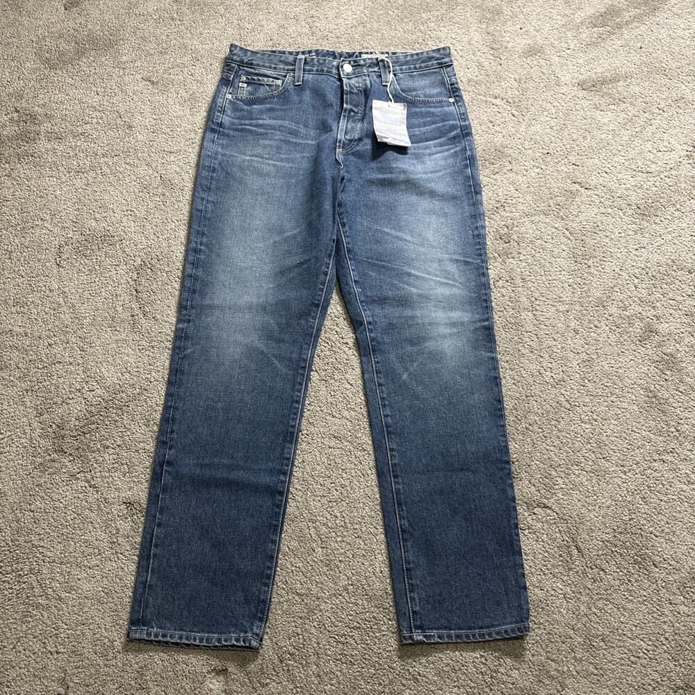 AG Adriano Goldschmied Alexxis High-Rise Vintage Slim Size 32 Jean